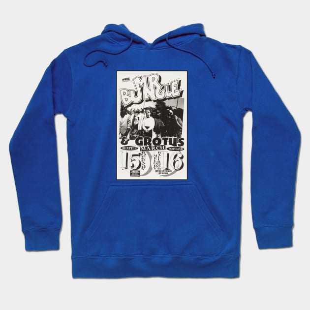 Mr. Bungle And Grotus Mike Patton Hoodie by Hoang Bich